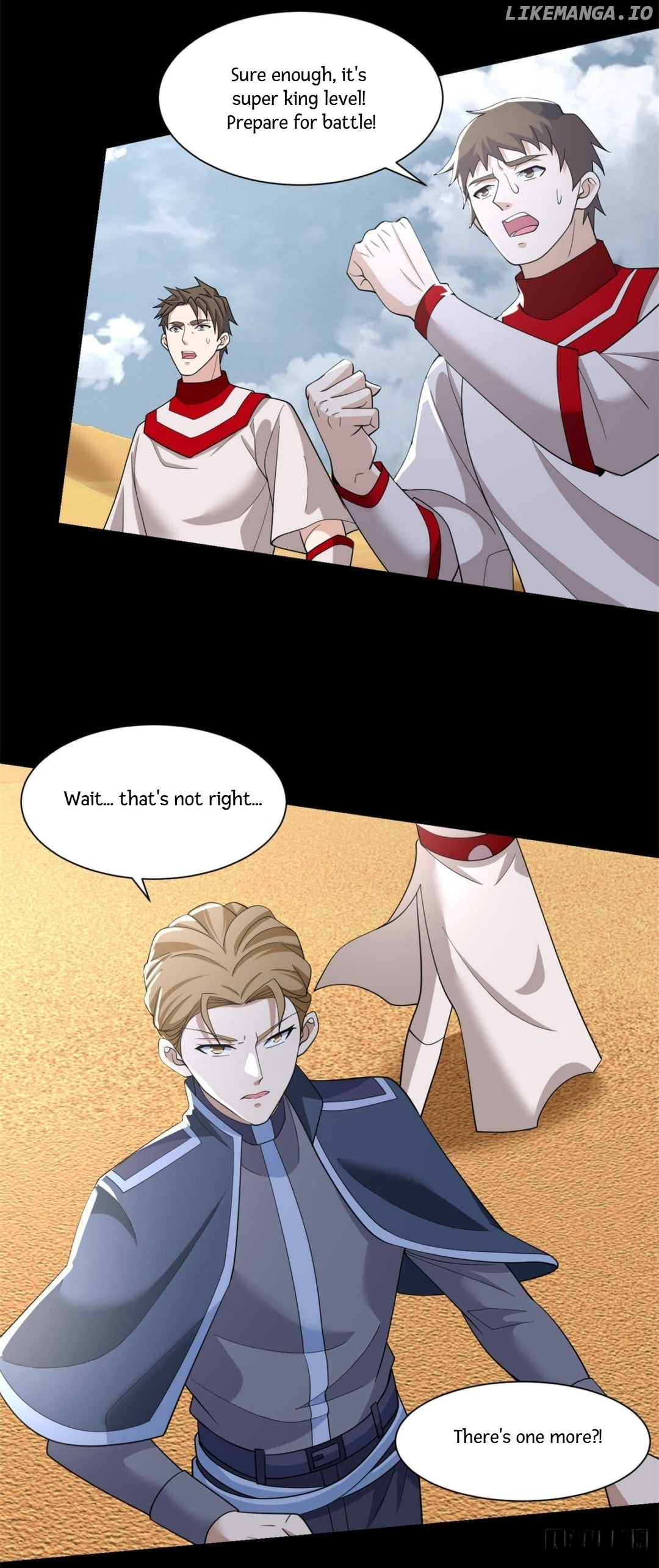King of Apocalypse chapter 519 - page 11